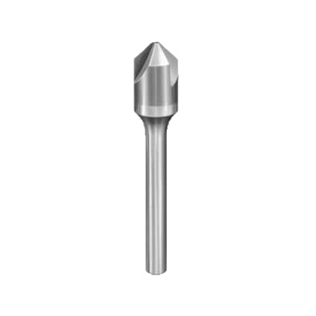 Cobra Carbide 90 Degree Three Flute Countersink Uncoated, 1/8 38400